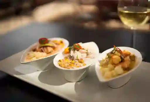 Trilogía de Ceviches