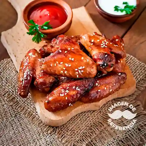 Alitas de Pollo