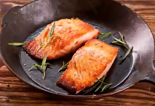 Salmón a la Plancha
