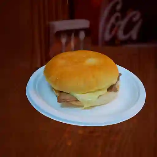 Sándwich Barros Luco