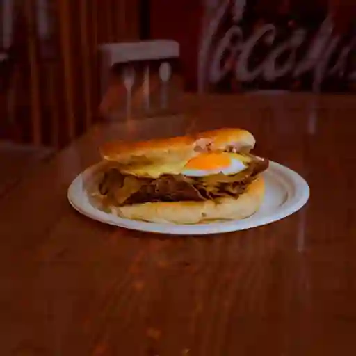 Sándwich Diplomatico