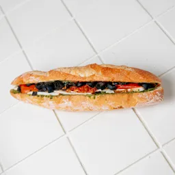 Sándwich Caprese	