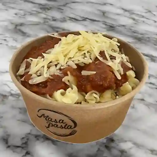 Pasta en Salsa Boloñesa