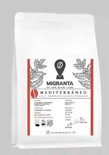 Café Bolsa Mediterráneo 250 G