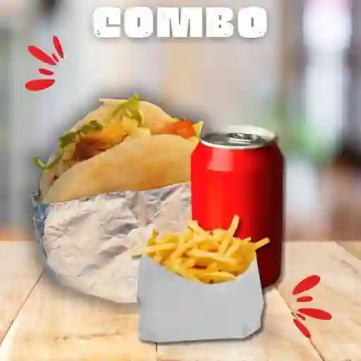 Combo Döner Clásico