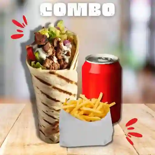 Combo Kebap Grande