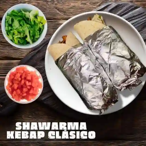 Kebab Clásico Mediano