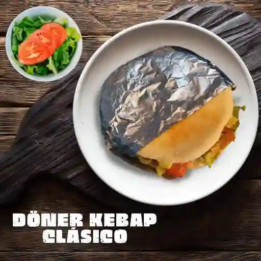 Döner Kebab Clásico