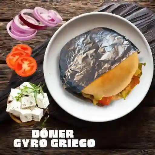 Döner Gyro Griego