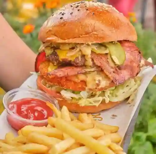 Burger Combinada