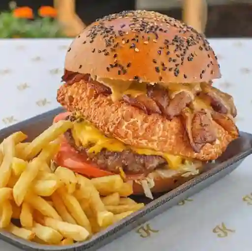 Plátano Burger