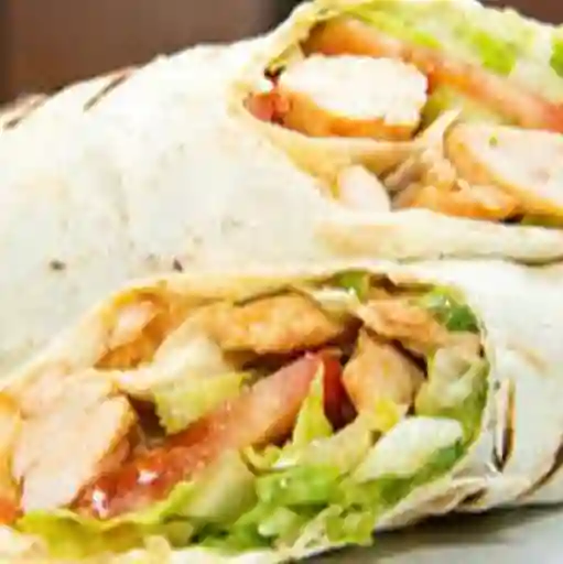 Wrap Enrollado de Pollo