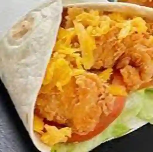 Wrap Enrollado Crispy