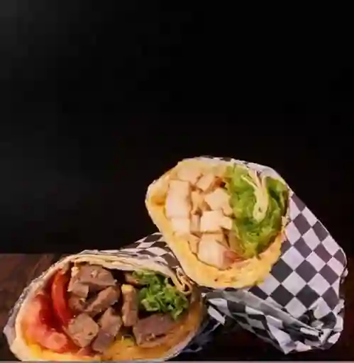 Wrap Enrollado Mixto