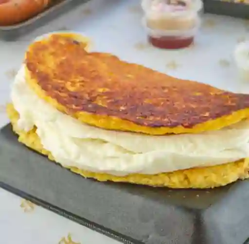 Cachapa Doble Queso