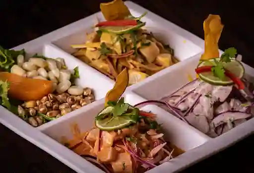 Cuarteto de Ceviches