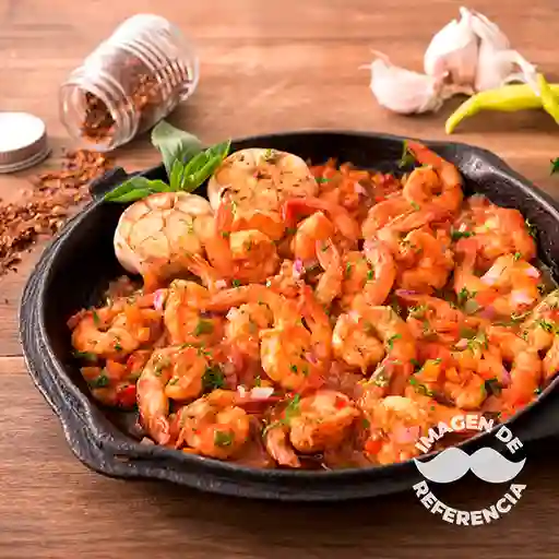 Mariscos a la Parrilla