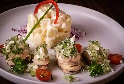 Locos en Salsa Verde