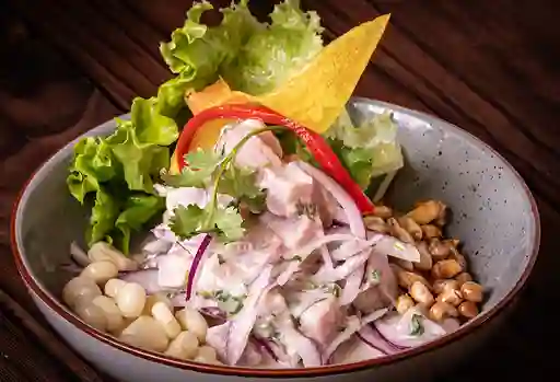 Ceviche de Salmón