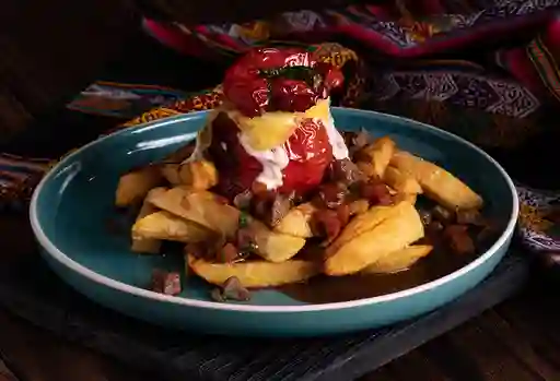 Morron Relleno de Lomo Saltado