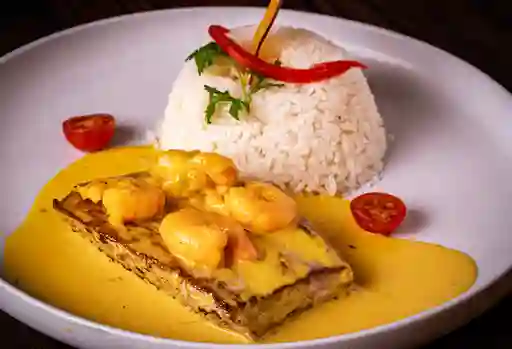 Pescado Al Ajillo