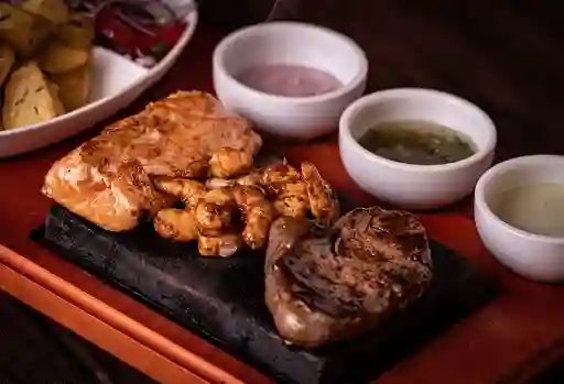 Patagonico a la Piedra