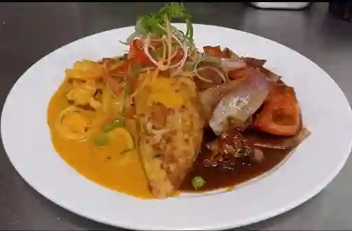 Tacu Tacu Especial (Dos Sabores)