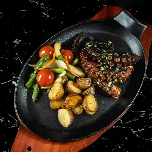 Pulpo a la Parrilla