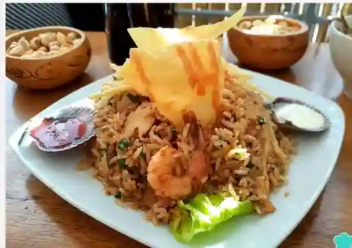 Arroz Chaufa a la Fortaleza
