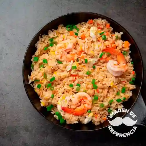 Arroz Chaufa de Mariscos