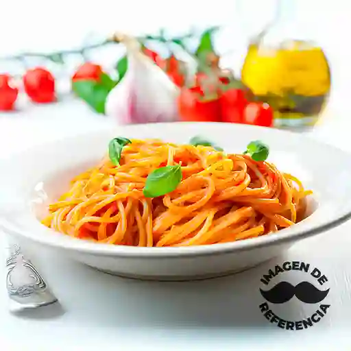 Espagueti a la Huancaína con Camarones