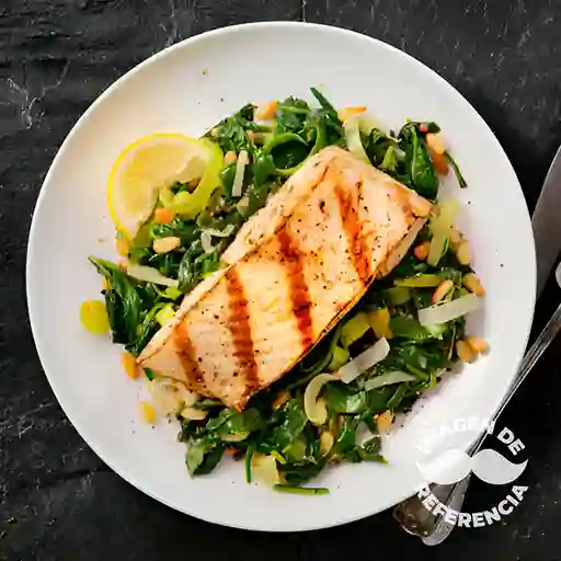 Reineta a la Plancha con Agregado