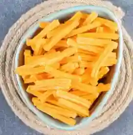 Papas fritas corte francés