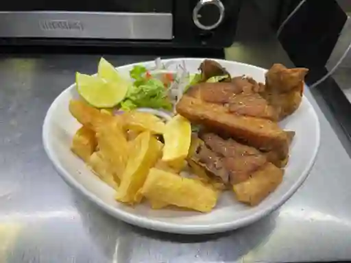 Chicharrón de cerdo