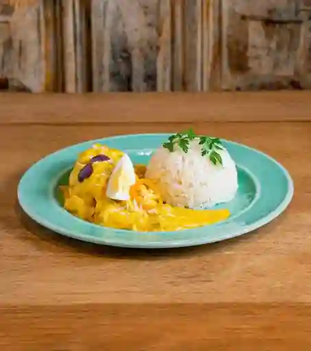 Ají de Gallina