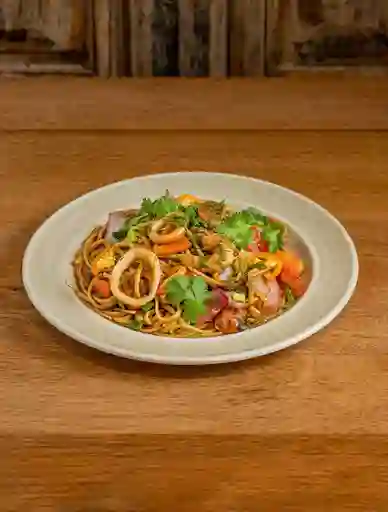 Pastas con Mariscos