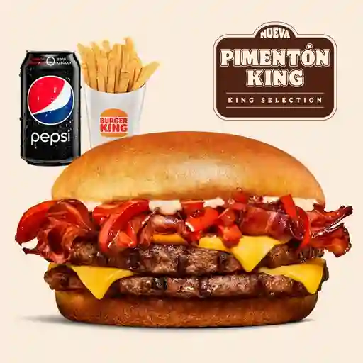 Combo Pimenton King Doble