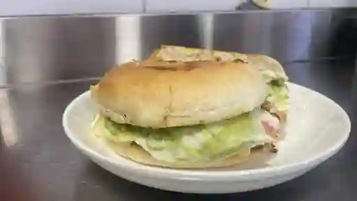 Hamburguesa Italiana