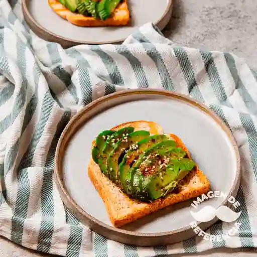 Tostadas con Palta