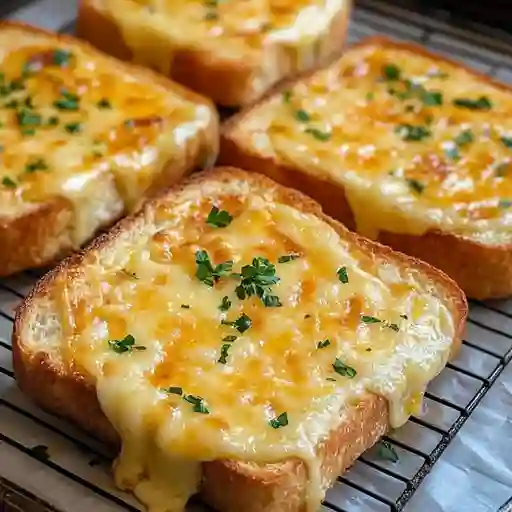 Tostadas con Queso