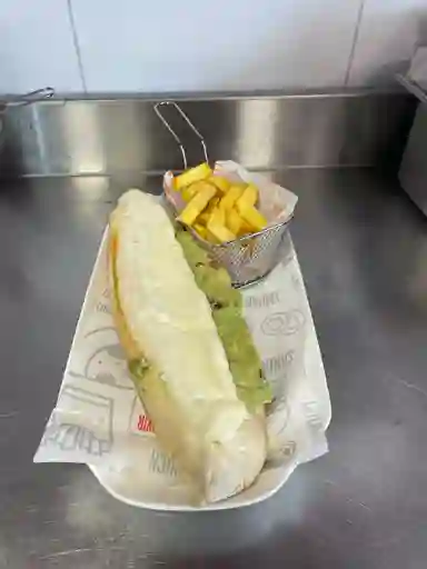 Promo Completo Grande Gaseosa y Papas