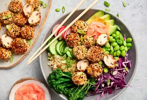 Bowl Champiñón Tempura