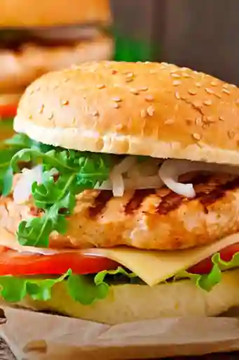Hamburguesa de Pollo