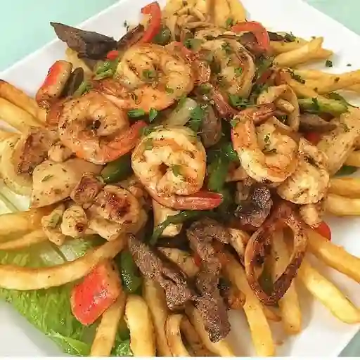 Parrilla Mar y Tierra X 2