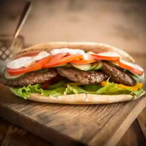 Sándwich Fool Árabe