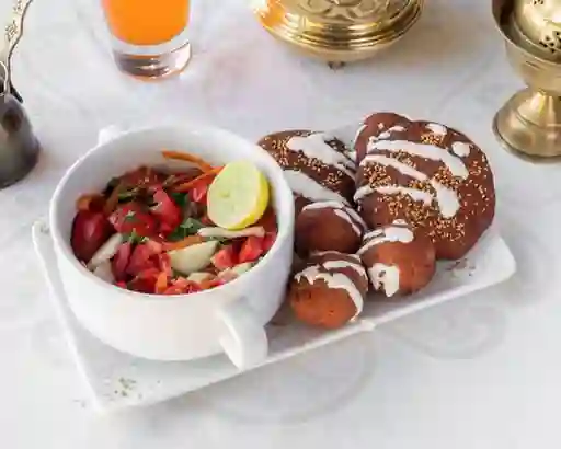 Falafel al Plato
