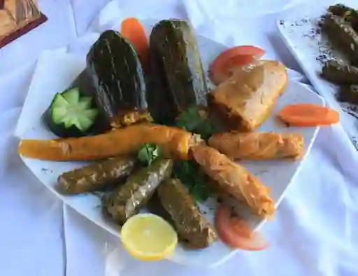 Plato Normal Rellenos Mixtos