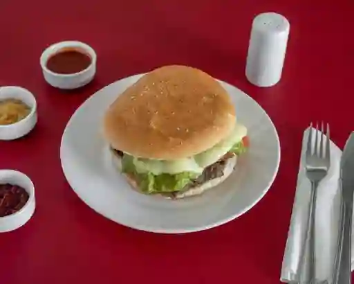 Sándwich Churrasco Italiano