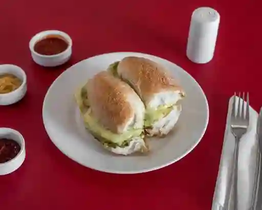 Sándwich Mechada Italiana