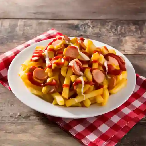 2x1 Salchipapa Chico